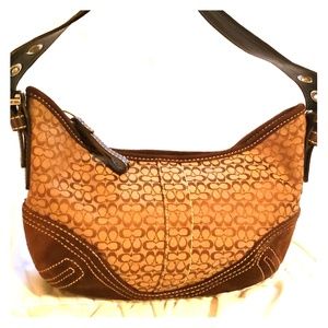 Vintage COACH soho purse